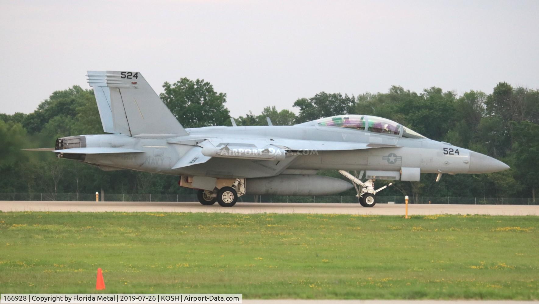 166928, Boeing EA-18G Growler C/N G-13, OSH 19 zx