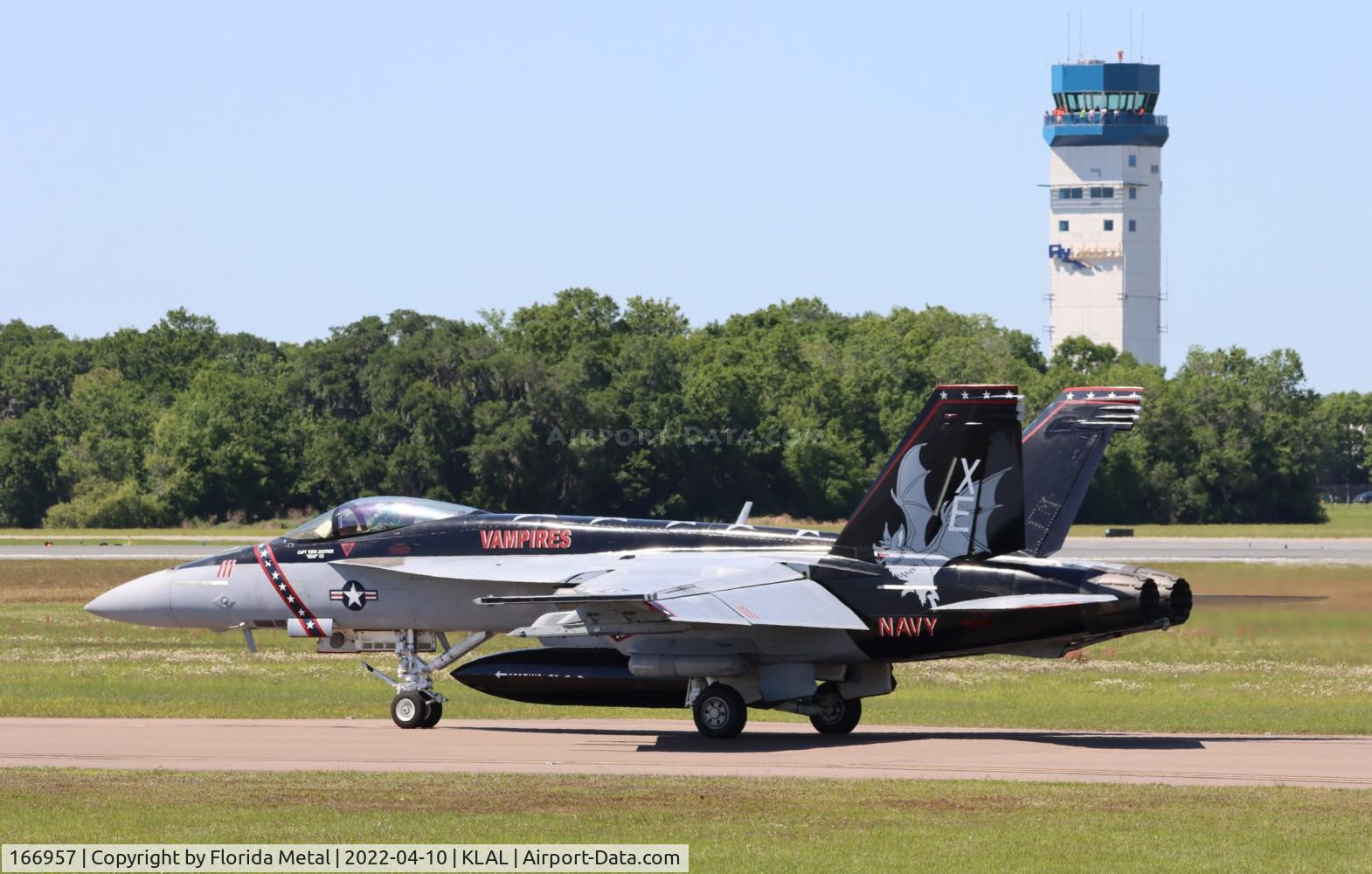 166957, Boeing F/A-18E Super Hornet C/N E199, Sun N Fun 2022 zx LAL