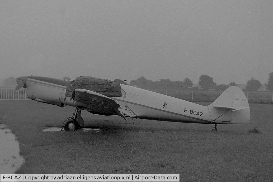 F-BCAZ, 1947 Nord 1002 Pingouin II C/N 168, Nord 1002  at Egelsbach August 31, 1968