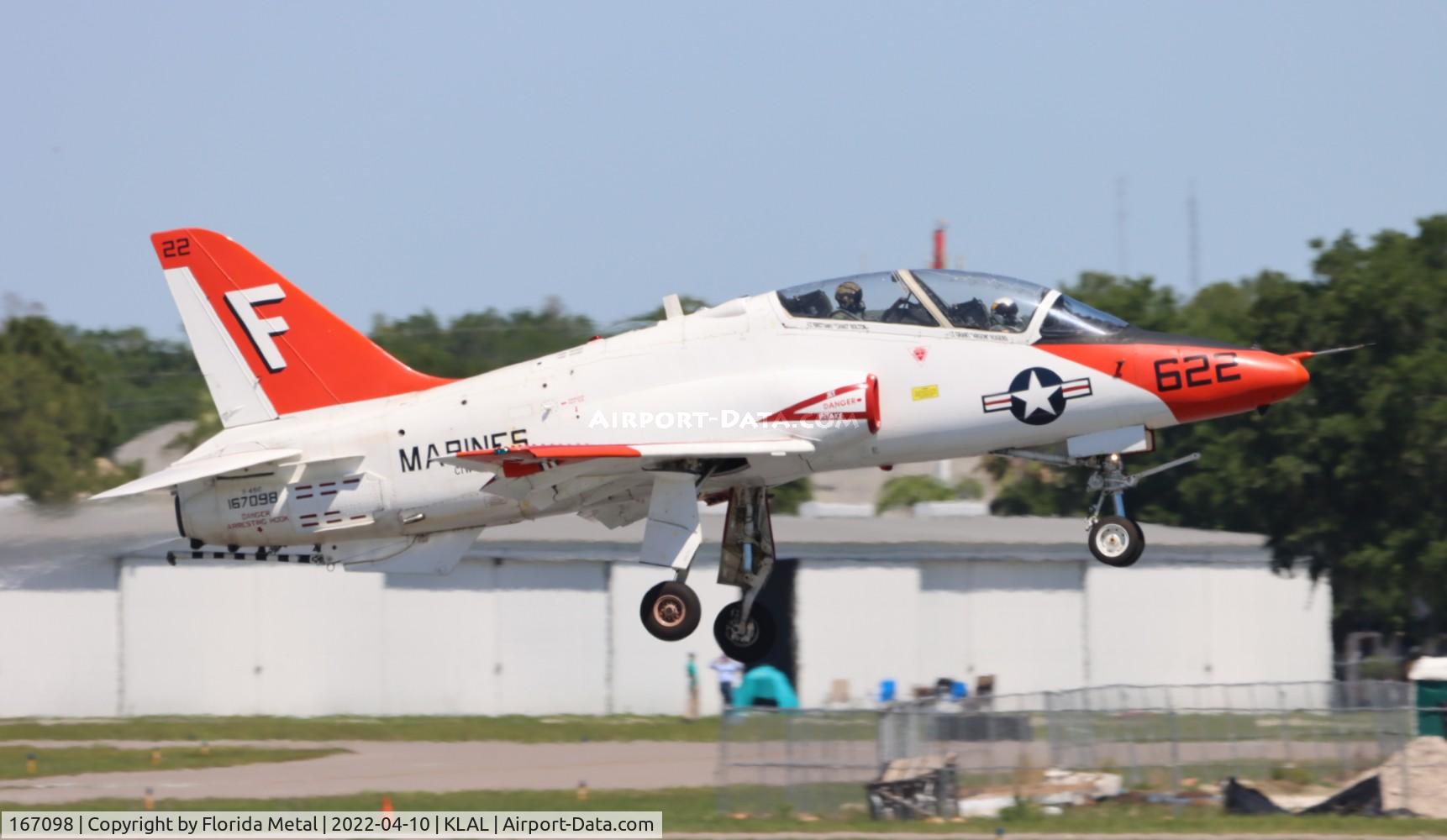 167098, Boeing T-45C Goshawk C/N C130, T-45 zx