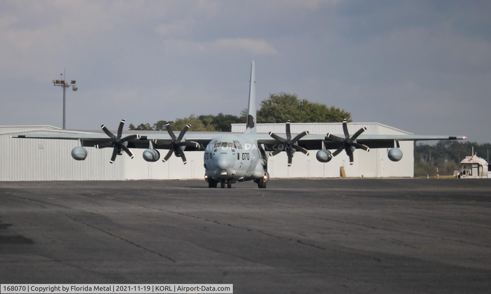 168070, Lockheed Martin KC-130J Hercules C/N 382-5661, ORL zx