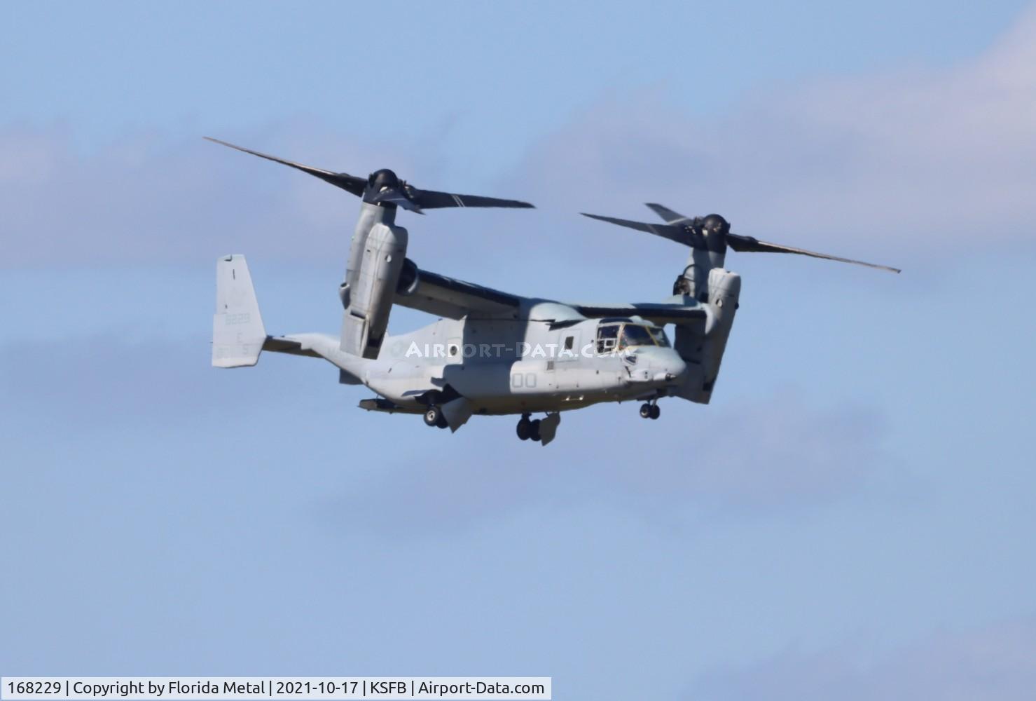 168229, Bell-Boeing MV-22B Osprey C/N D0179, Sanford 2021 zx