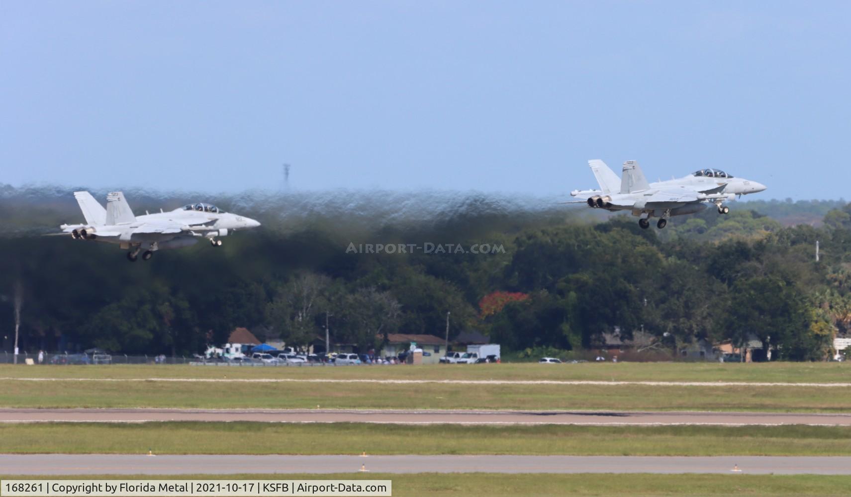 168261, Boeing EA-18G Growler C/N G-43, Sanford 2021 zx