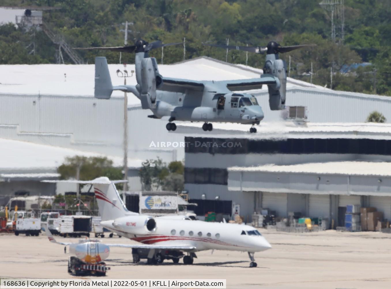 168636, Bell-Boeing MV-22B Osprey C/N D0291, FLL zx