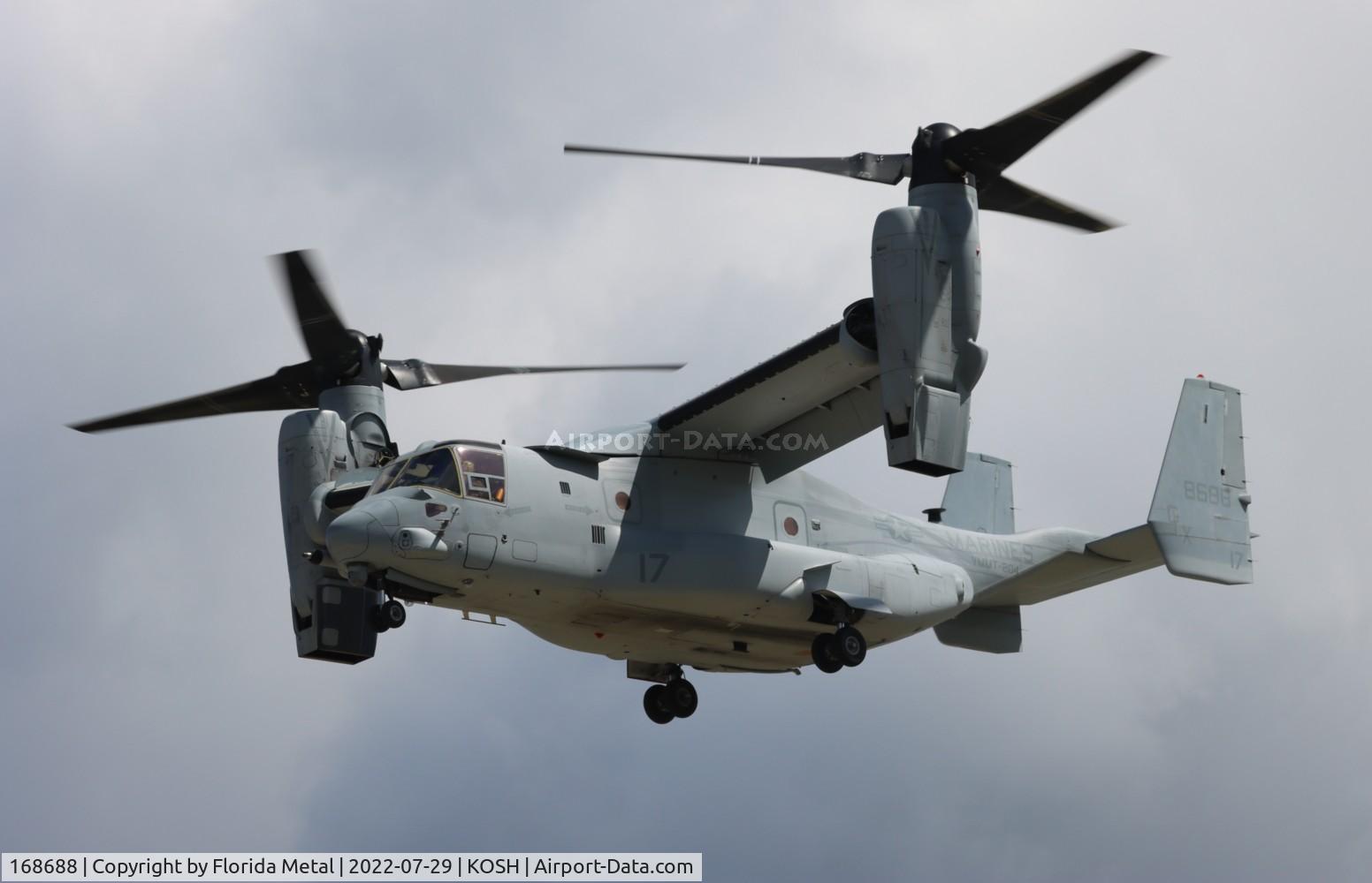 168688, Bell-Boeing MV-22B Osprey C/N D0348, MV-22 zx