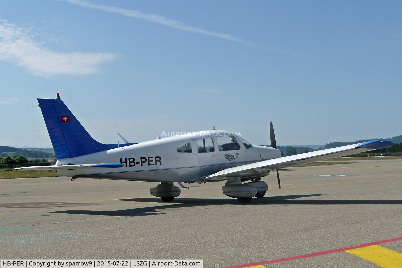HB-PER, 1980 Piper PA-28-181 Archer II C/N 28-8090221, At Grenchen. HB-registered from 1980-03-21 until 2017-08-18.
Destroyed 2017-08-04.