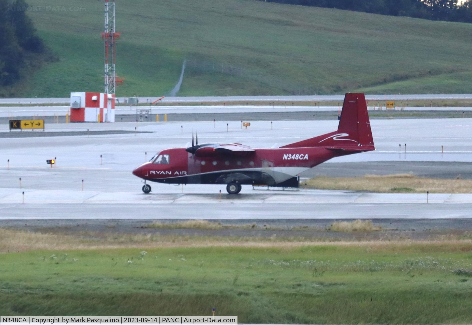 N348CA, 1981 CASA C-212-CC C/N 175, CASA C-212-CC