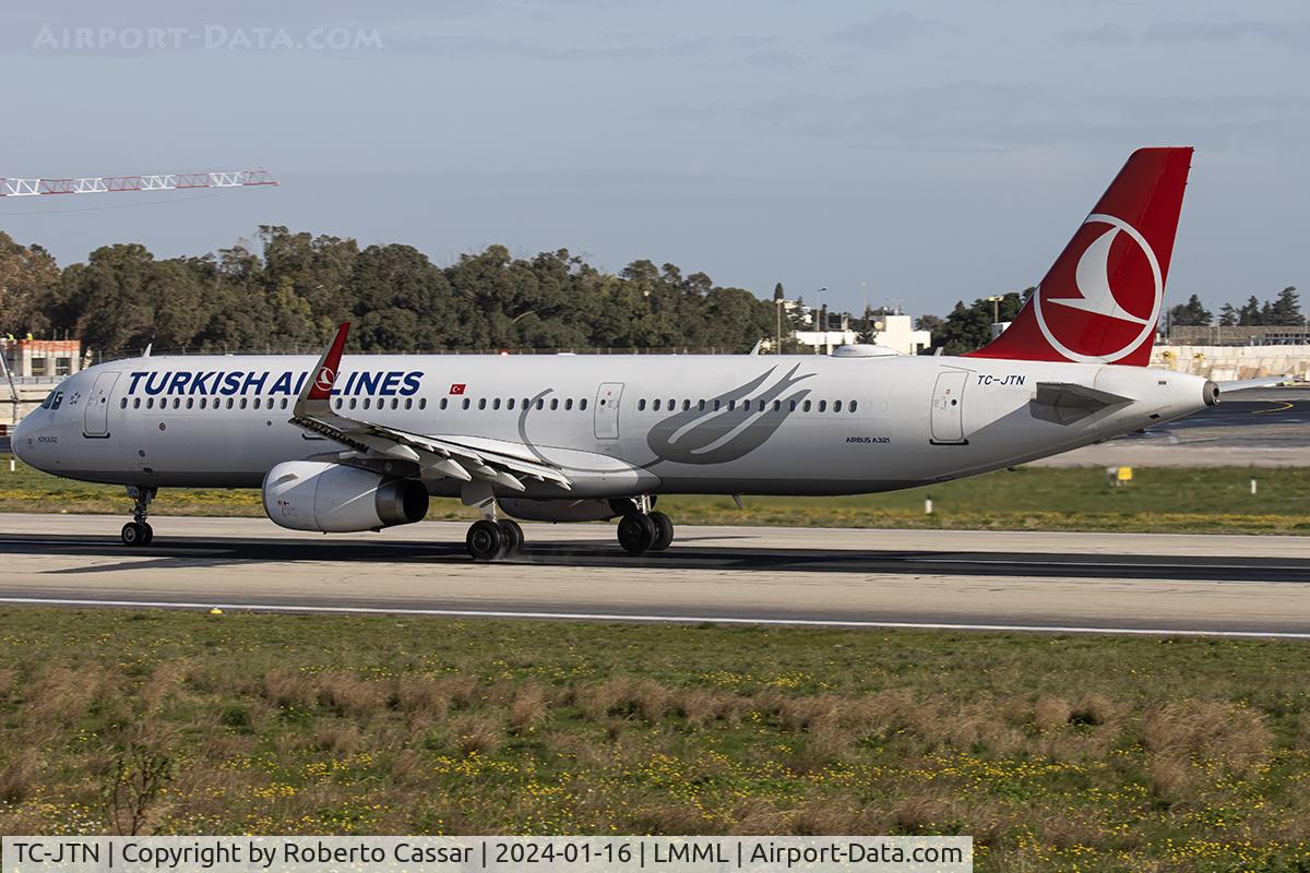 TC-JTN, 2016 Airbus A321-231 C/N 7274, Runway 31