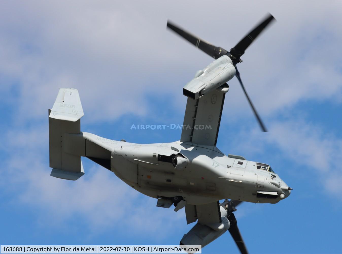 168688, Bell-Boeing MV-22B Osprey C/N D0348, MV-22 zx