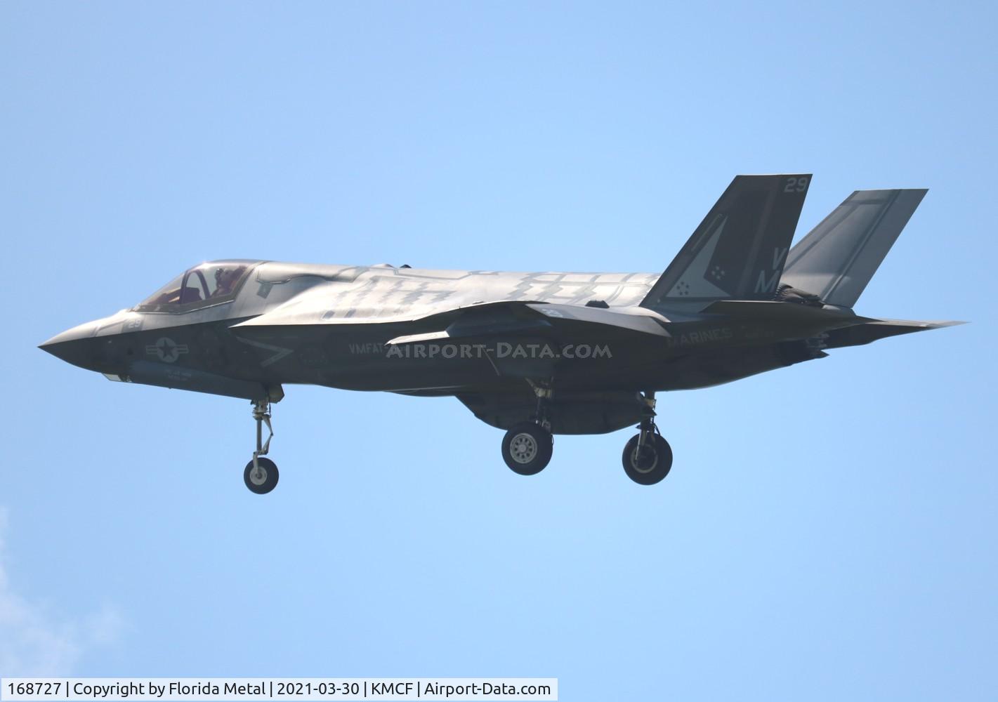 168727, 2013 Lockheed Martin F-35B Lightning II C/N BF-29, F-35B zx