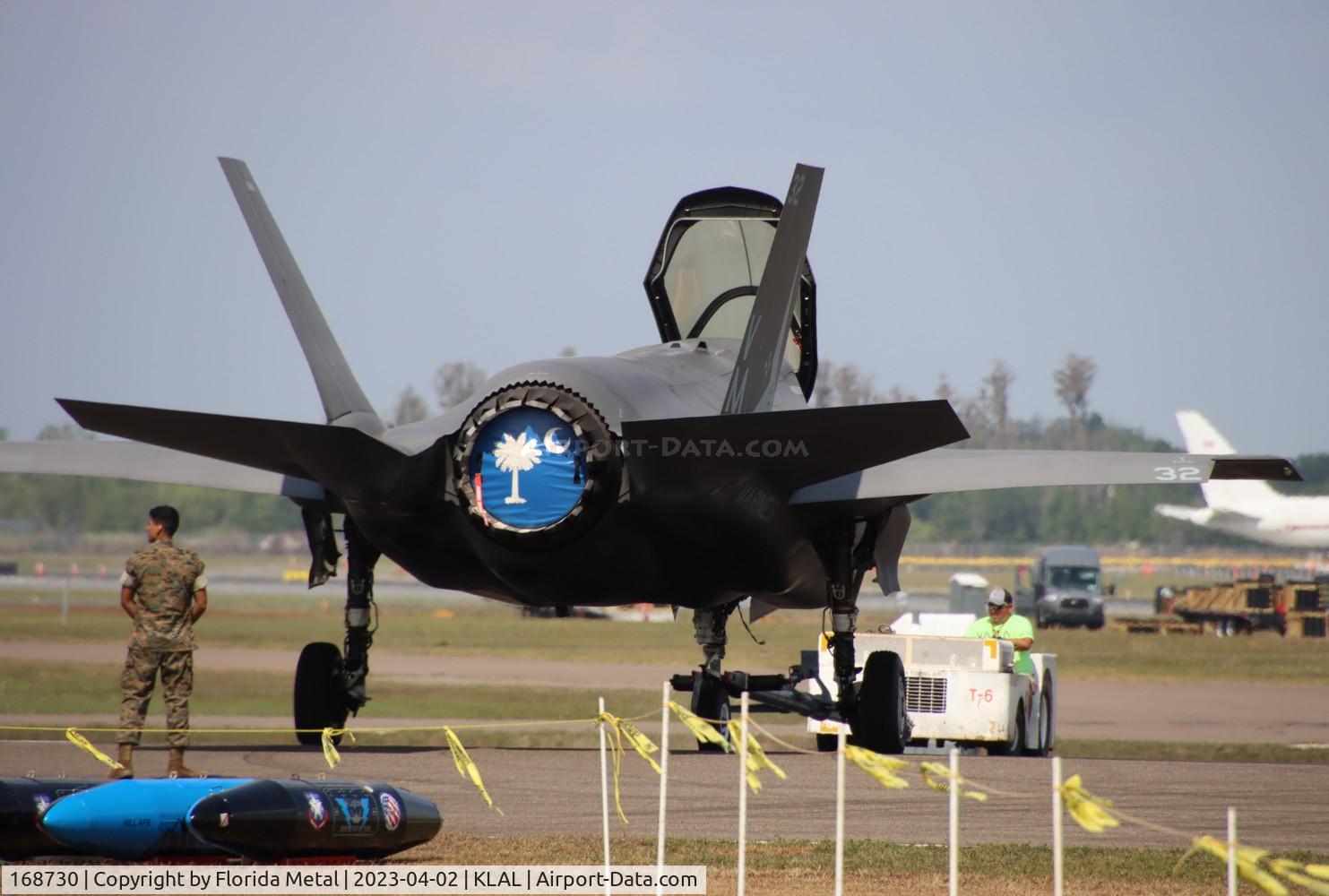 168730, 2013 Lockheed Martin F-35B Lightning II C/N BF-32, Sun N Fun 2023 zx LAL