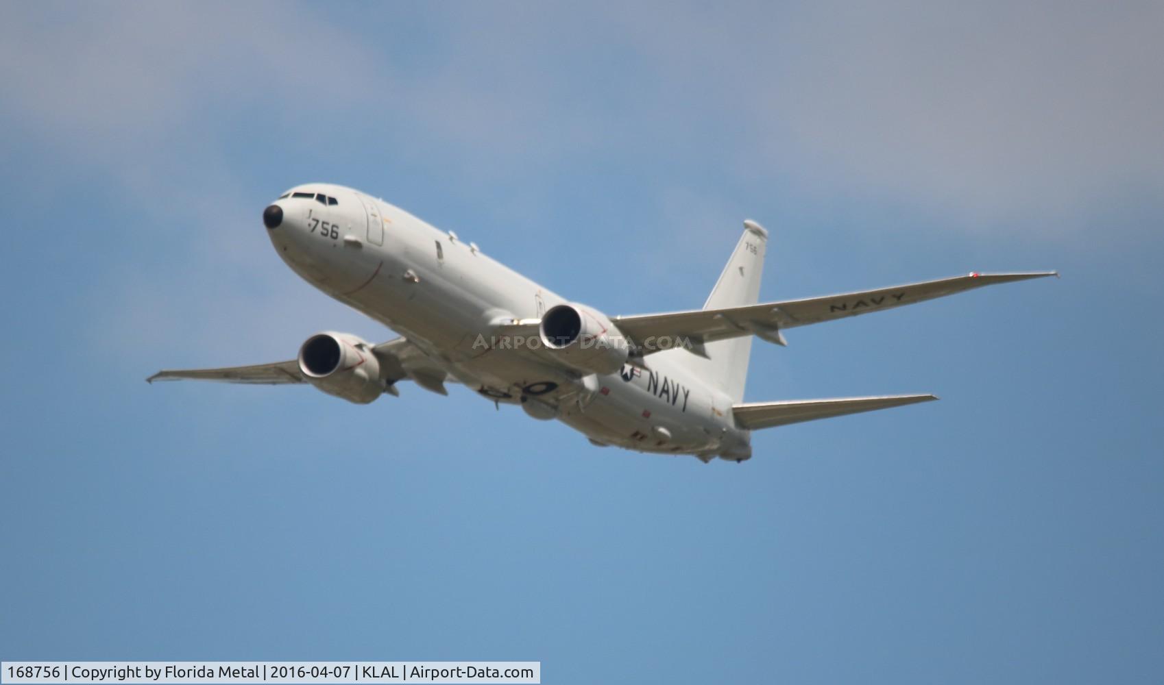 168756, 2014 Boeing P-8A Poseidon C/N 42252, Sun N Fun 2016 zx LAL