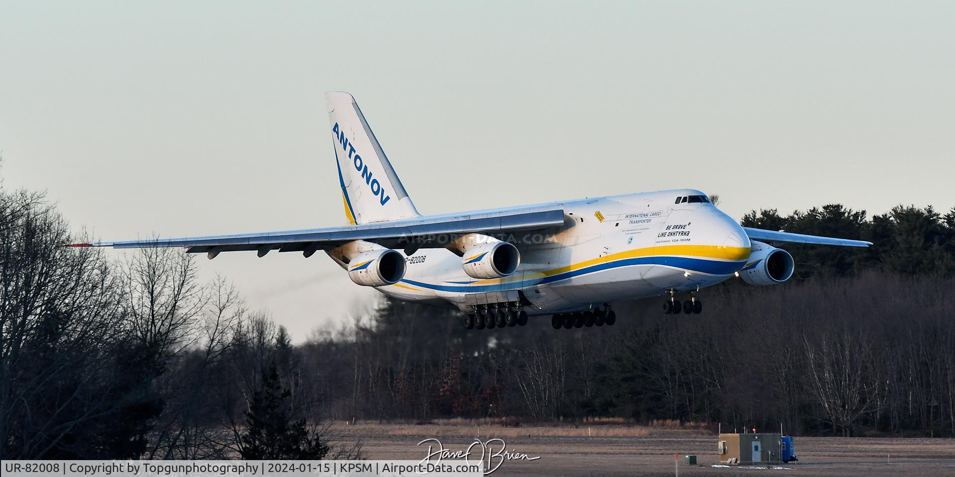 UR-82008, 1986 Antonov An-124-100M Ruslan C/N 19530501006, ADB3677 short final for RW16