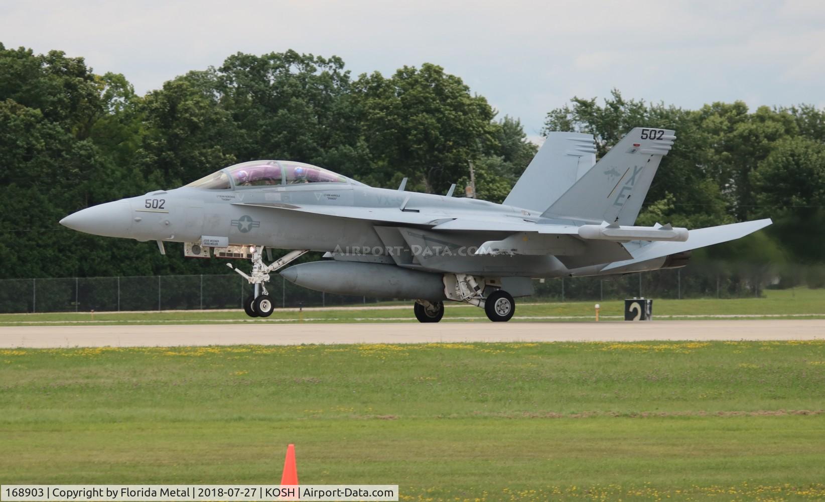 168903, Boeing EA-18G Growler C/N G-101, EA-18 zx