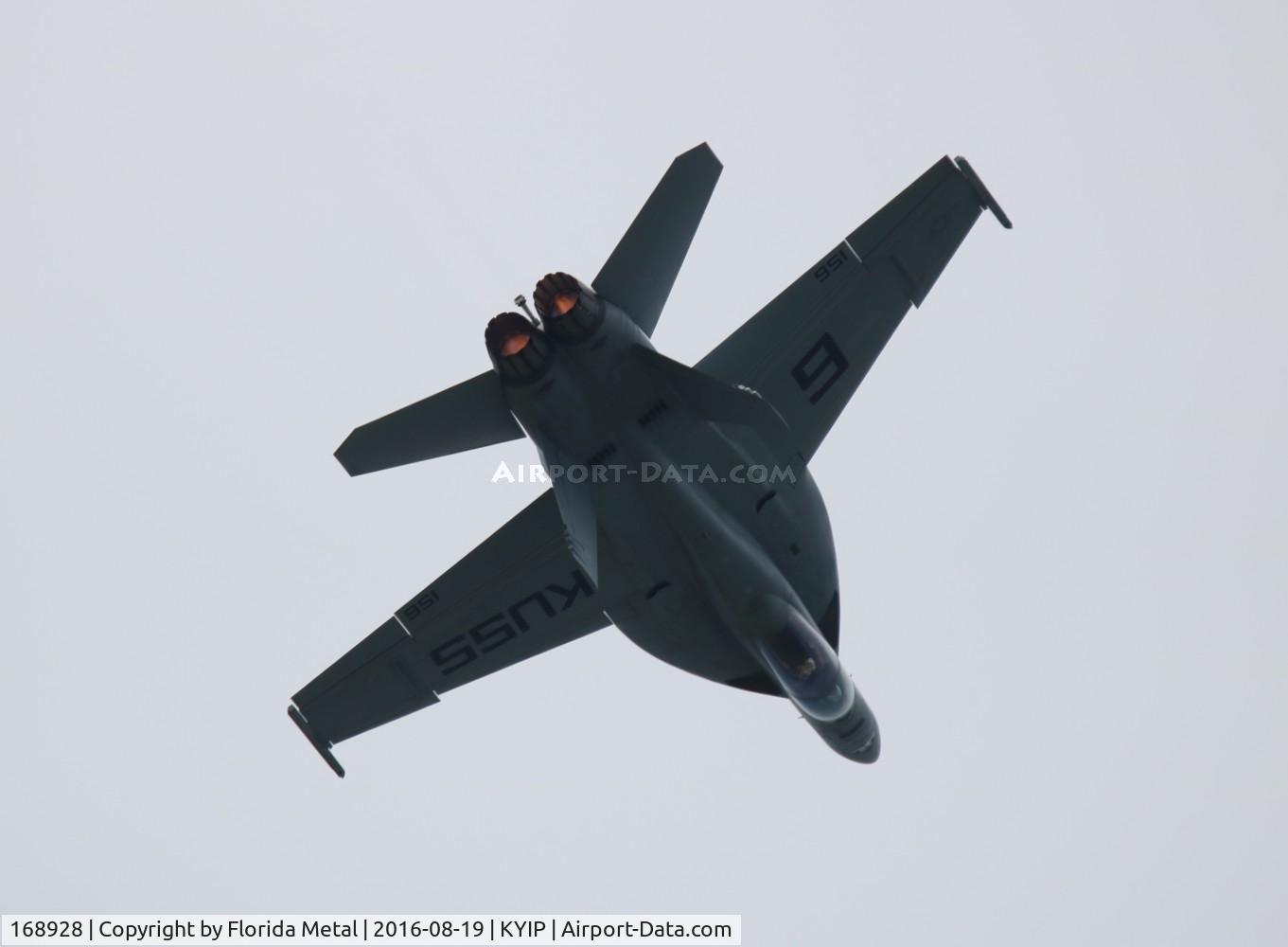 168928, Boeing F/A-18F Super Hornet C/N F274, Thunder Over Michigan 2016 zx