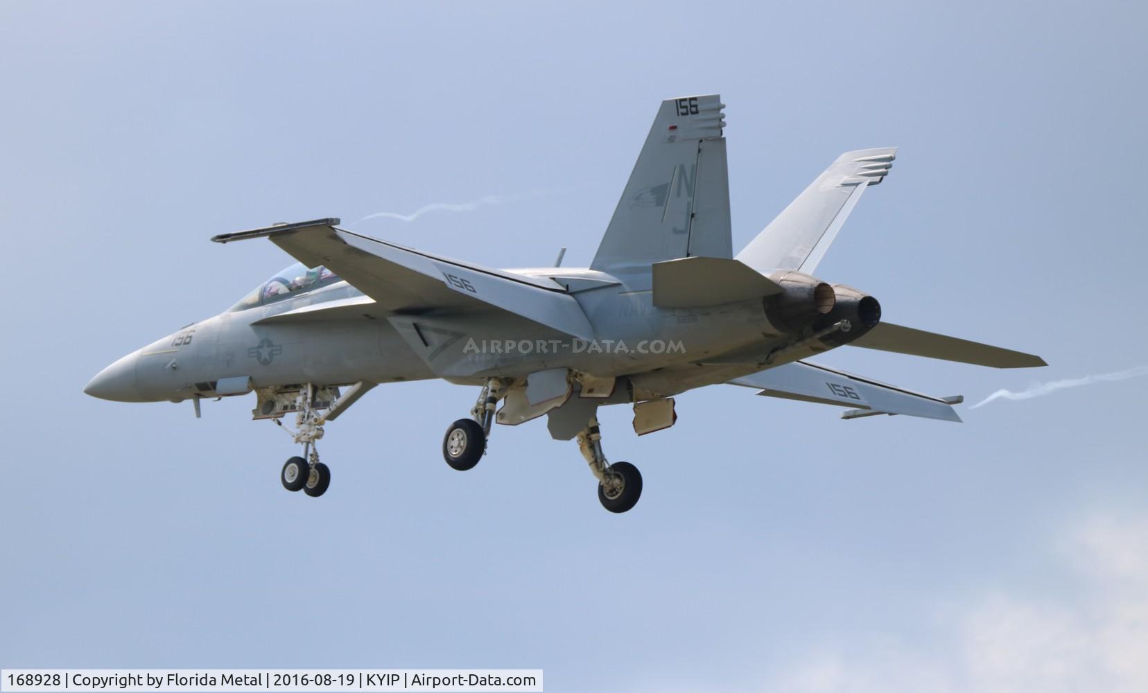 168928, Boeing F/A-18F Super Hornet C/N F274, F-18F zx