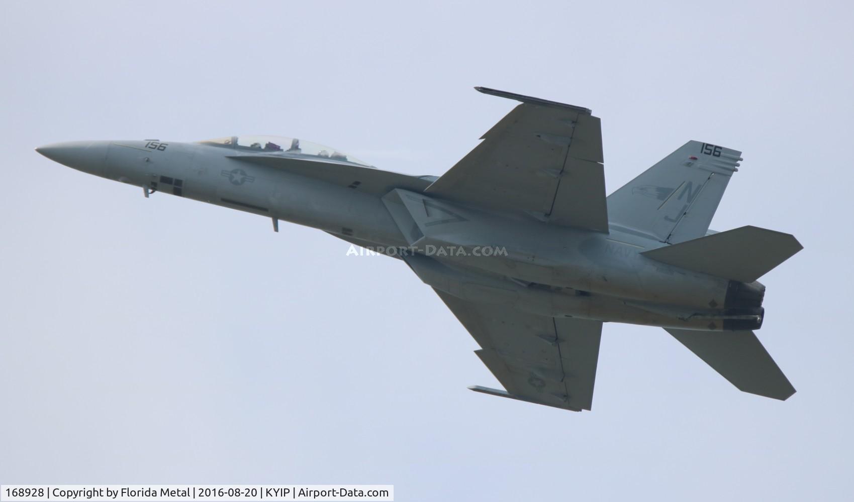 168928, Boeing F/A-18F Super Hornet C/N F274, Thunder Over Michigan 2016 zx