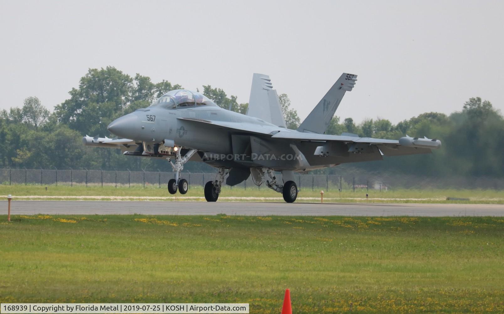 168939, Boeing EA-18G Growler C/N G-111, EA-18 zx