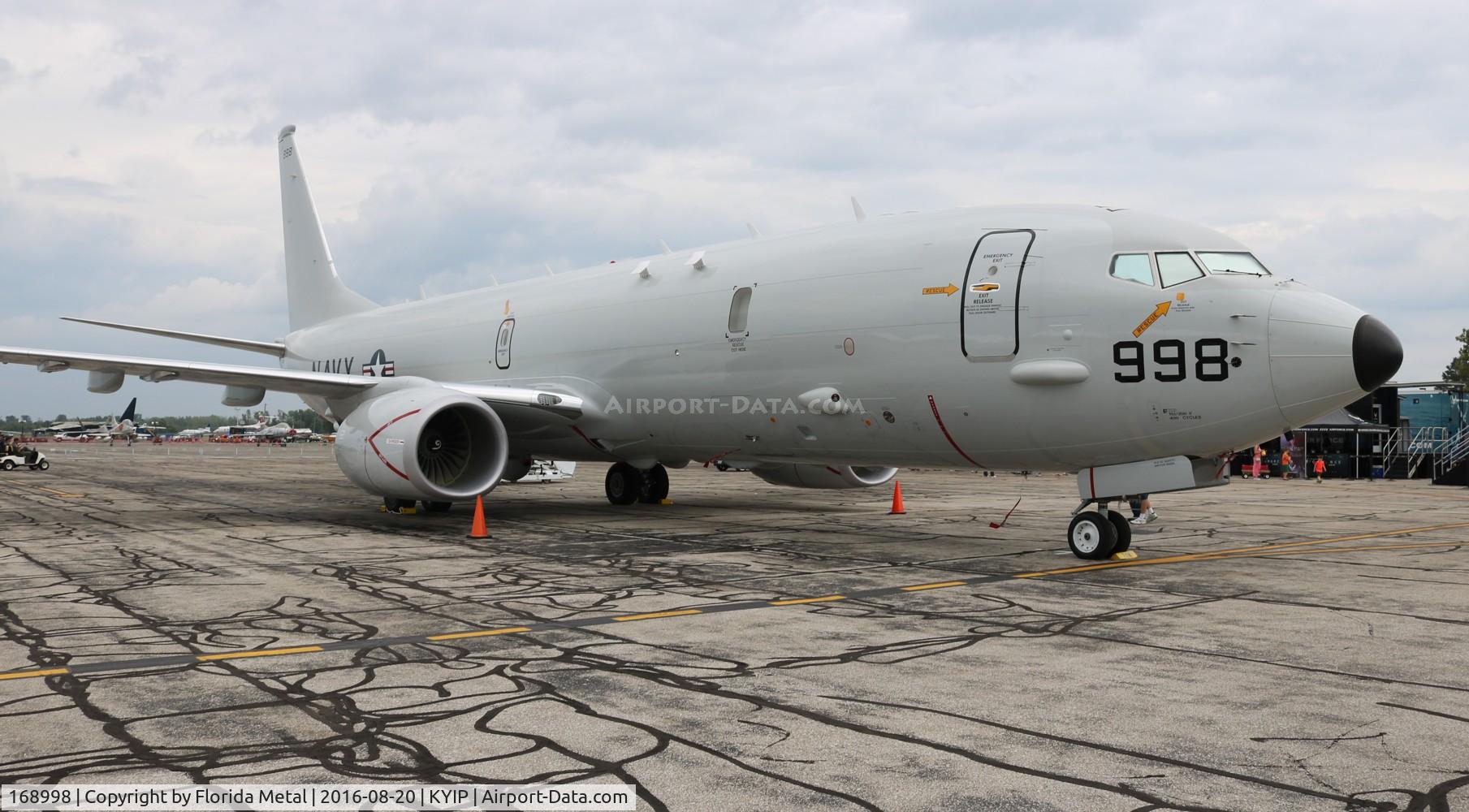 168998, 2015 Boeing P-8A Poseidon C/N 44939, Thunder Over Michigan 2016