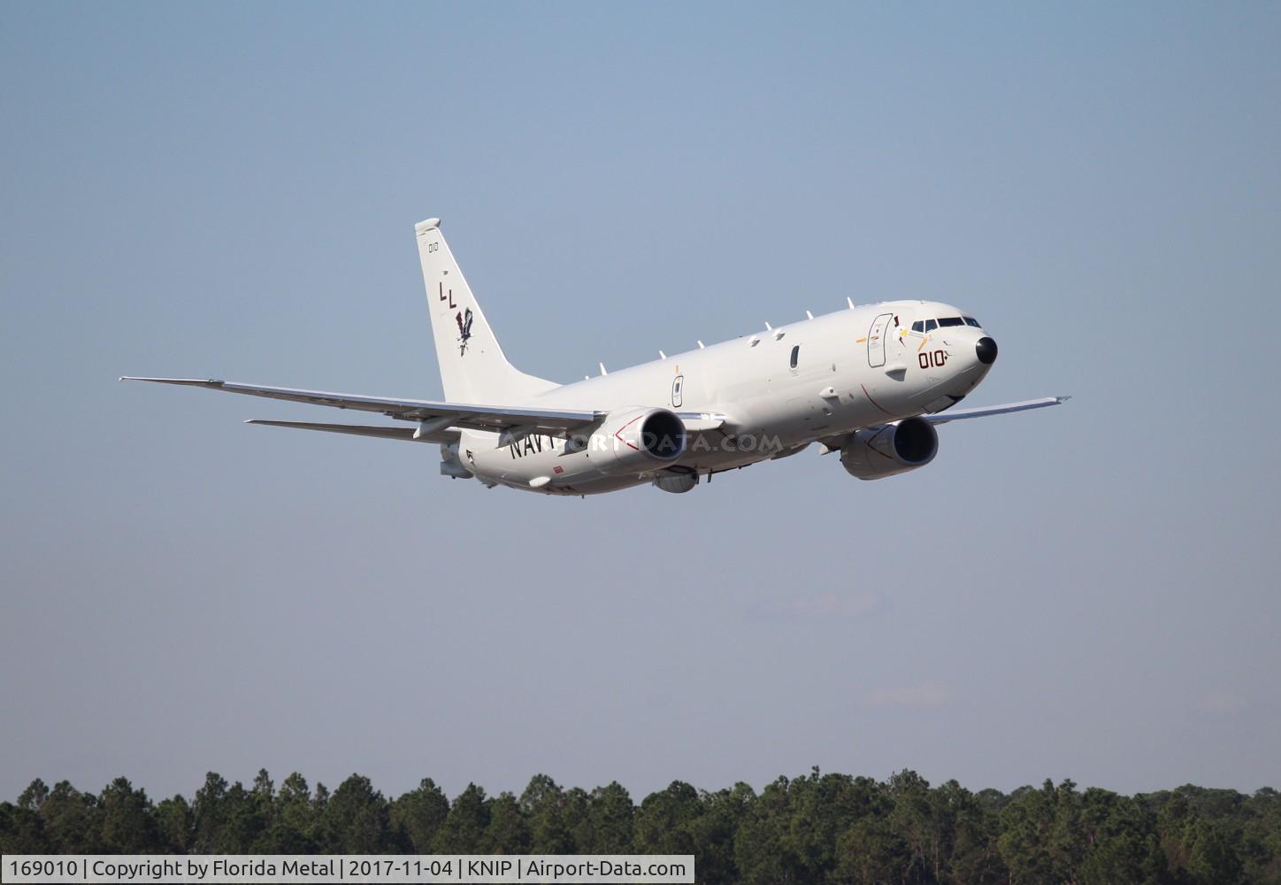 169010, 2016 Boeing P-8A Poseidon C/N 44950, P-8 zx