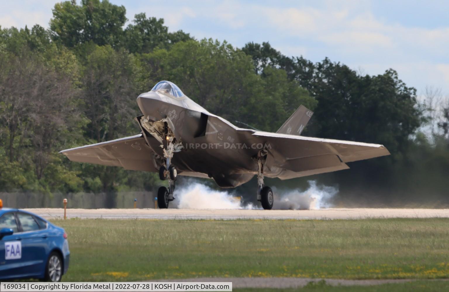 169034, Lockheed Martin F-35C Lightning II C/N CF-22, OSH 22 zx