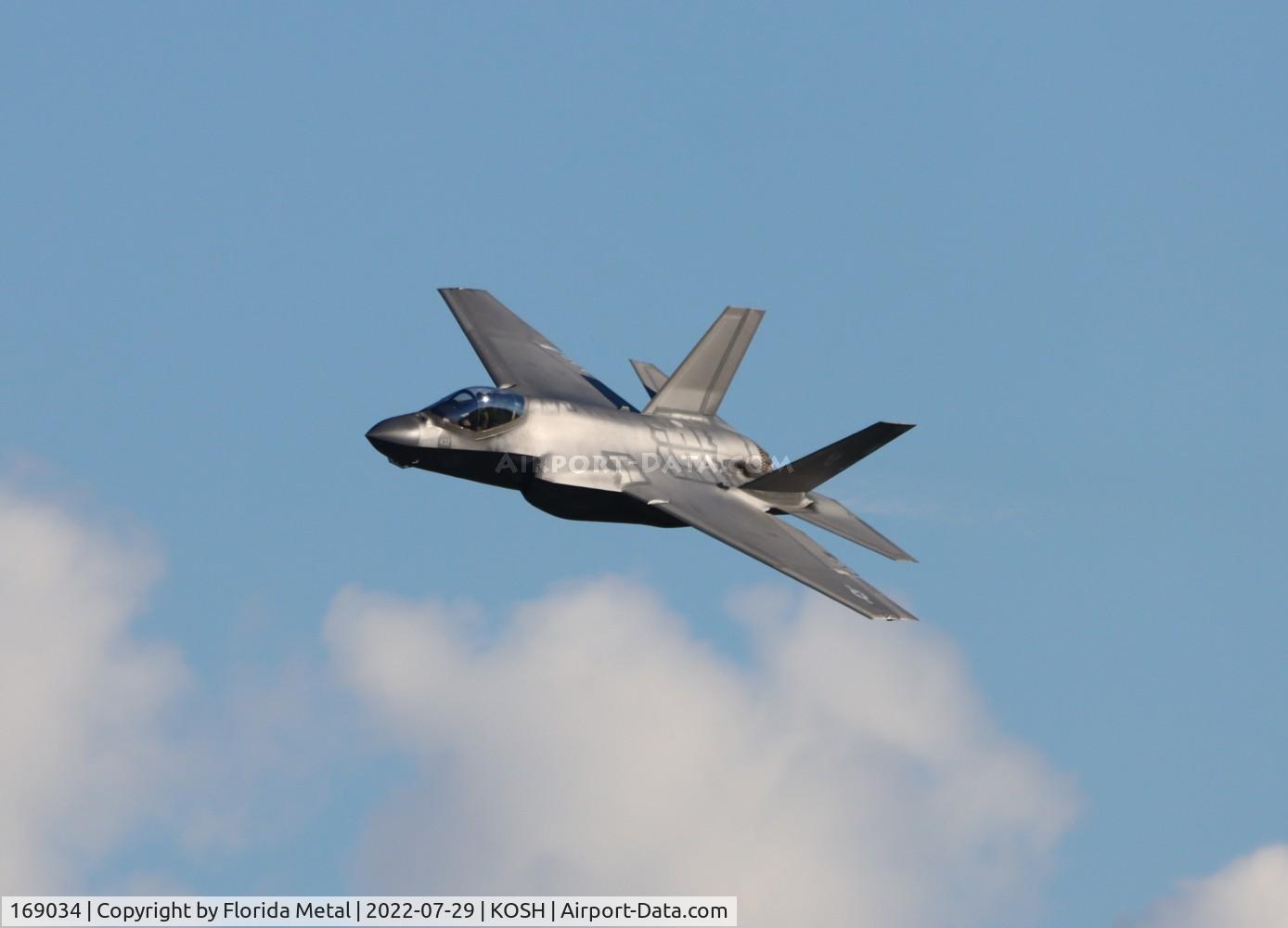 169034, Lockheed Martin F-35C Lightning II C/N CF-22, OSH 22 zx