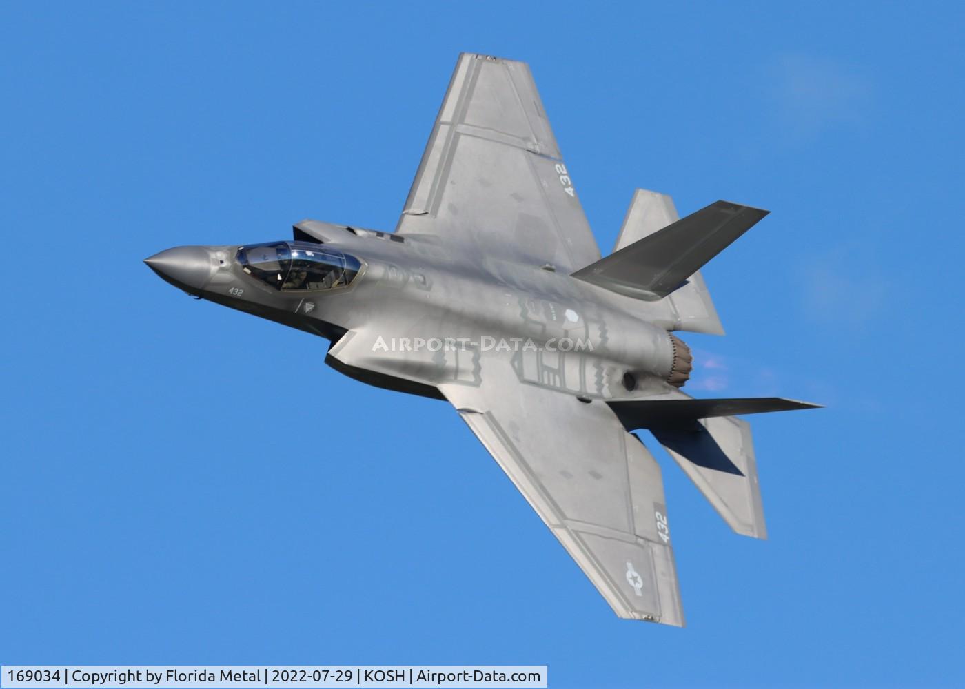 169034, Lockheed Martin F-35C Lightning II C/N CF-22, OSH 22 zx