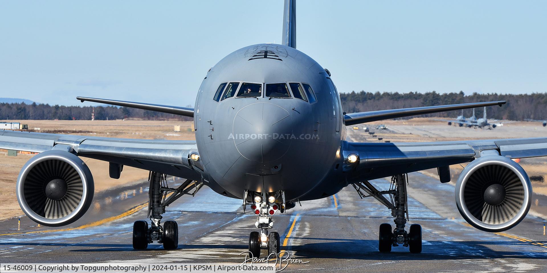 15-46009, 2017 Boeing KC-46A Pegasus C/N 41858, REACH096 heading back home to McConnell AFB