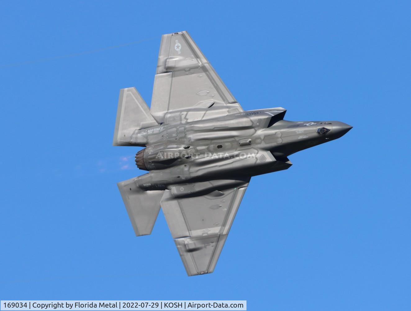 169034, Lockheed Martin F-35C Lightning II C/N CF-22, OSH 22 zx