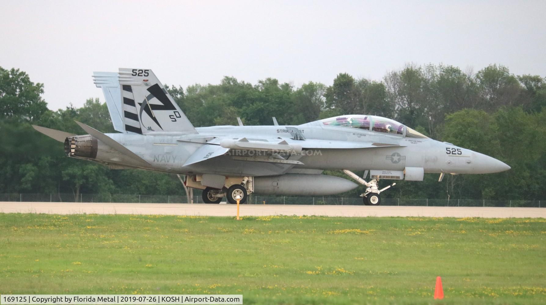 169125, Boeing EA-18G Growler C/N G-116, EA-18 zx