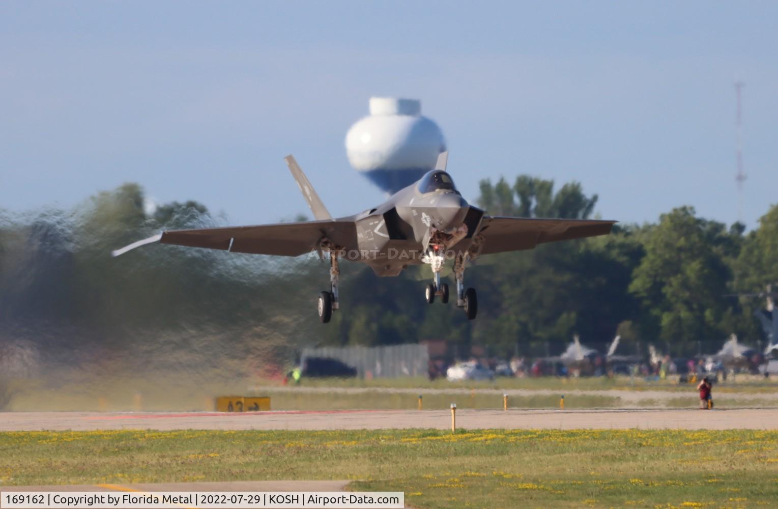 169162, Lockheed Martin F-35C Lightning II C/N CF-26, OSH 22 zx
