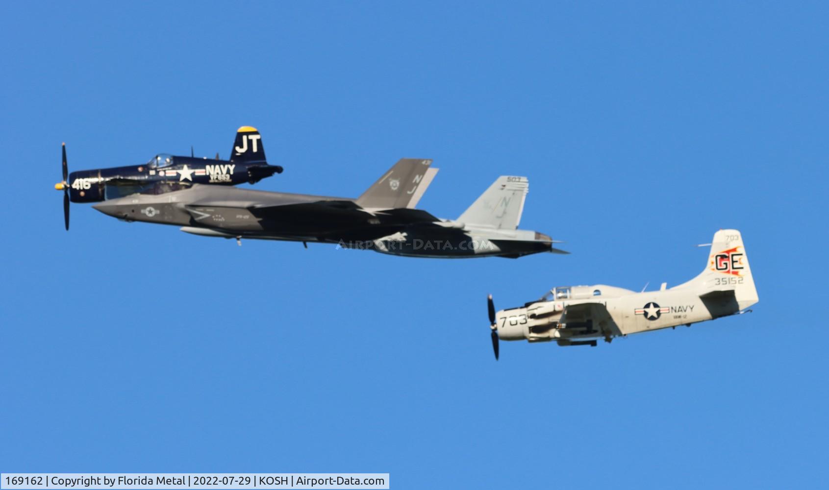 169162, Lockheed Martin F-35C Lightning II C/N CF-26, OSH 22 zx