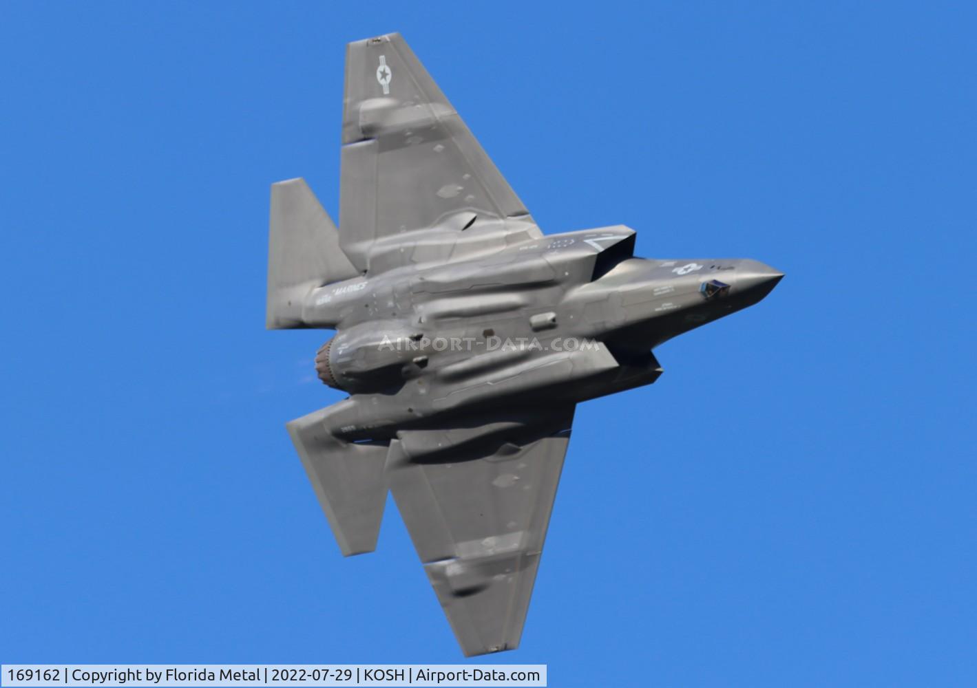 169162, Lockheed Martin F-35C Lightning II C/N CF-26, OSH 22 zx