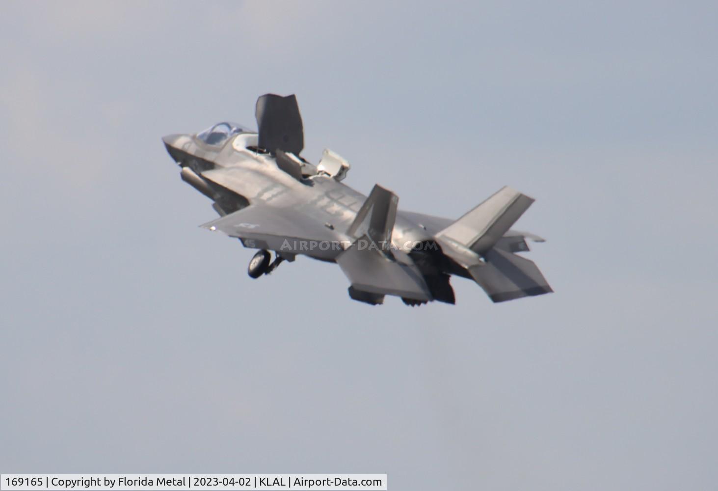 169165, 2015 Lockheed Martin F-35B Lightning II C/N BF-45, Sun N Fun 23 zx LAL