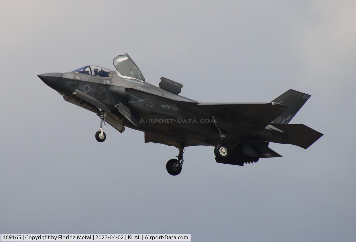 169165, 2015 Lockheed Martin F-35B Lightning II C/N BF-45, F-35B zx