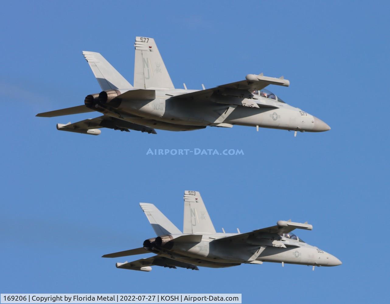 169206, Boeing EA-18G Growler C/N G139, OSH 22 zx