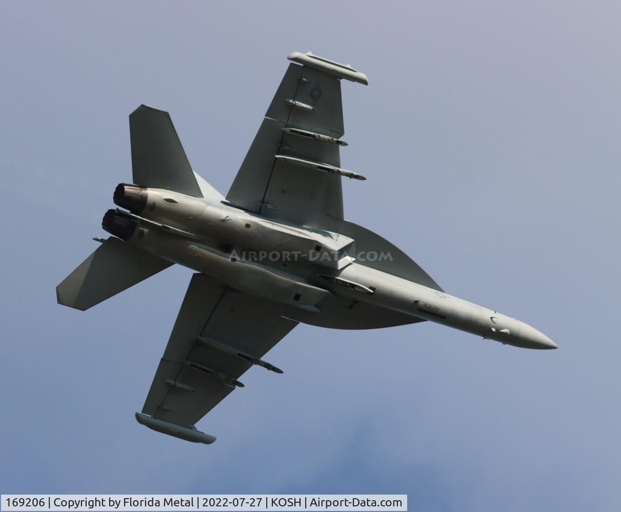 169206, Boeing EA-18G Growler C/N G139, EA-18 zx