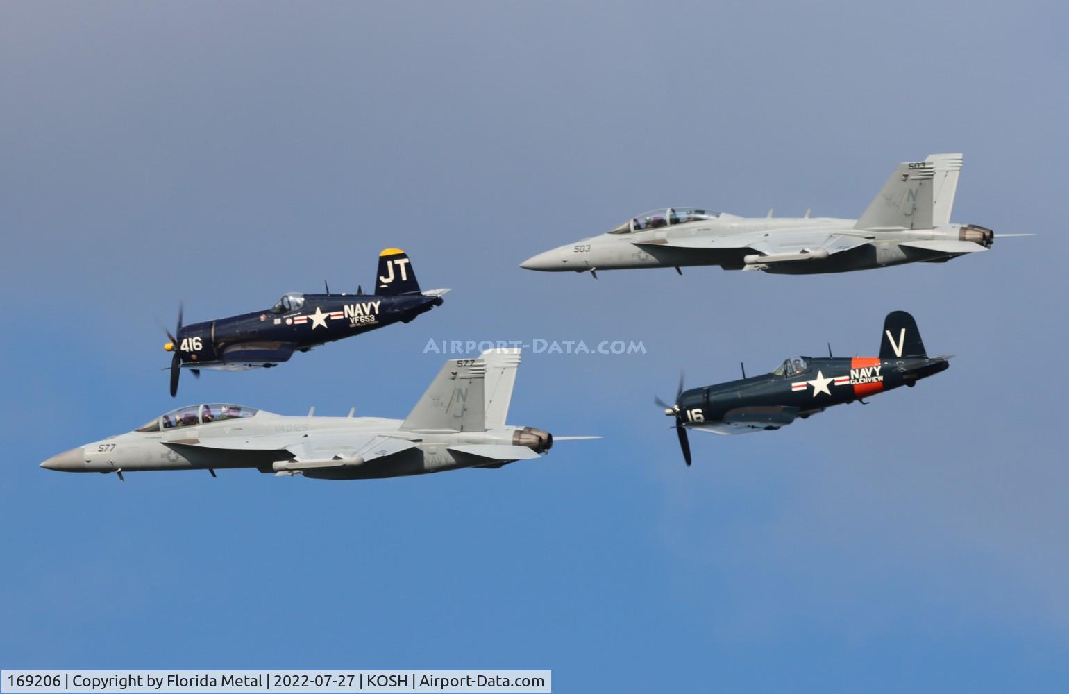 169206, Boeing EA-18G Growler C/N G139, OSH 22 zx