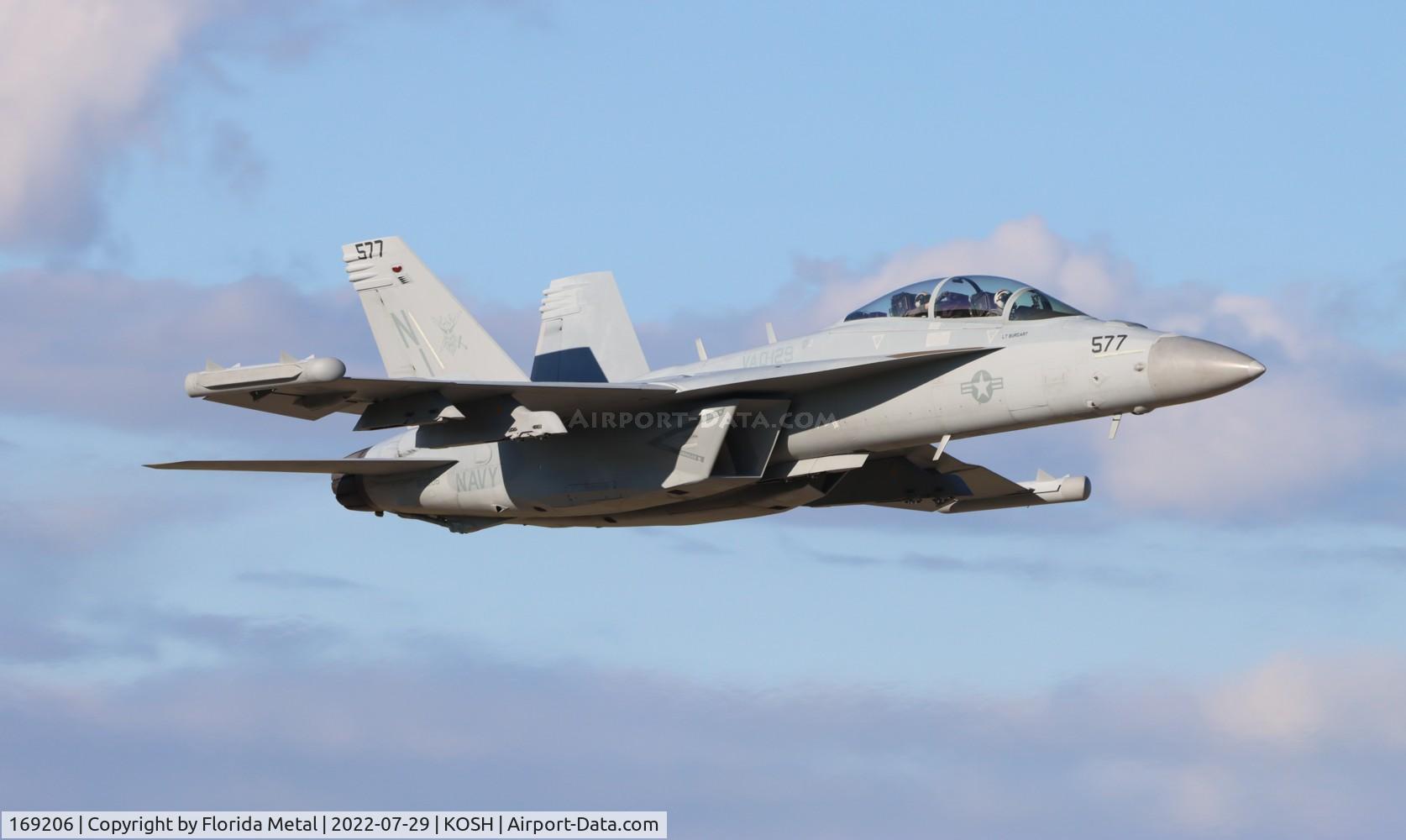 169206, Boeing EA-18G Growler C/N G139, EA-18 zx