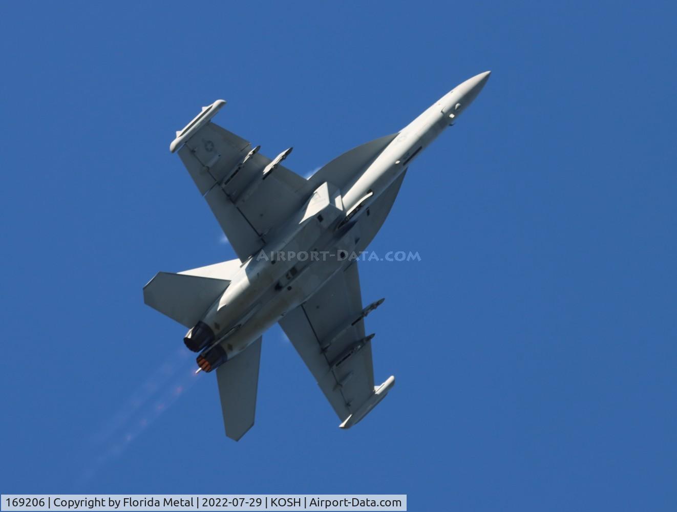 169206, Boeing EA-18G Growler C/N G139, OSH 22 zx