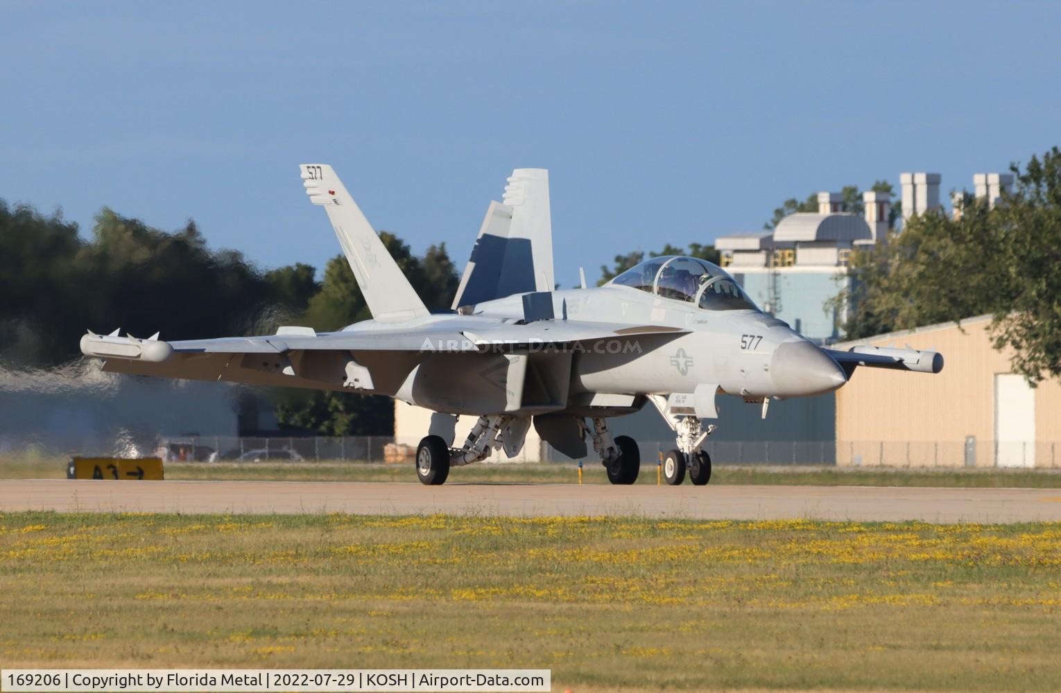 169206, Boeing EA-18G Growler C/N G139, EA-18 zx