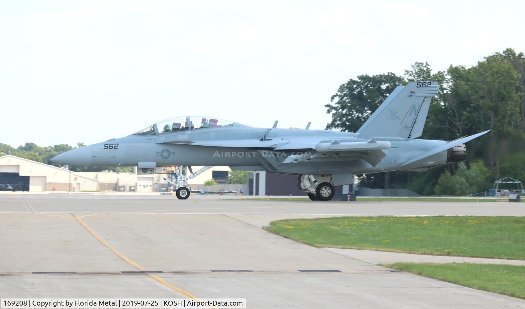 169208, Boeing EA-18G Growler C/N G-141, EA-18 zx