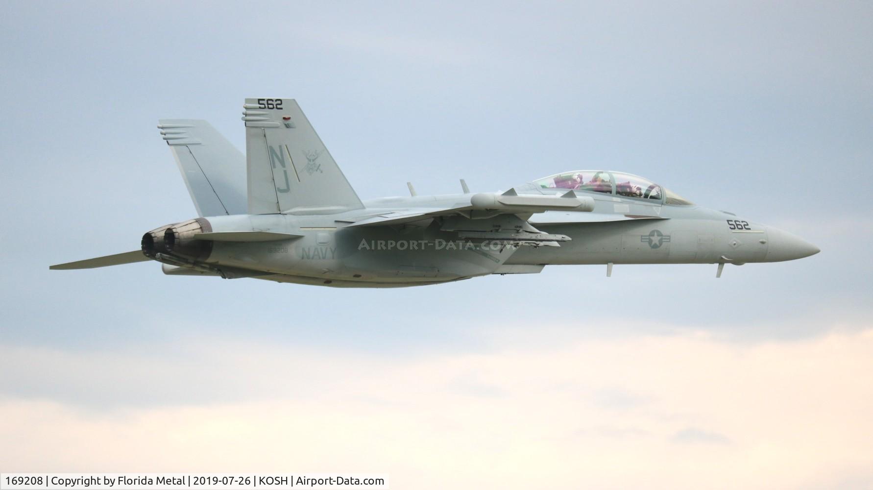 169208, Boeing EA-18G Growler C/N G-141, EA-18 zx