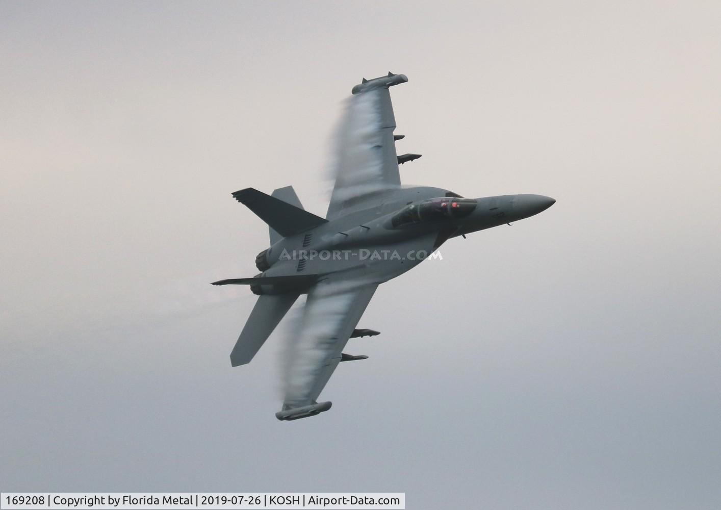 169208, Boeing EA-18G Growler C/N G-141, OSH 19 zx