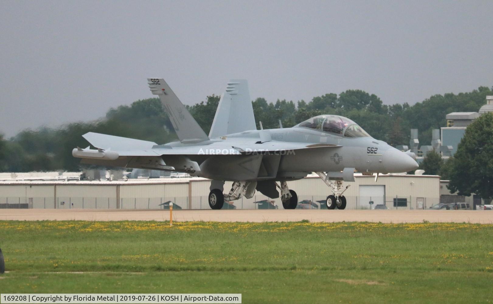169208, Boeing EA-18G Growler C/N G-141, OSH 19 zx