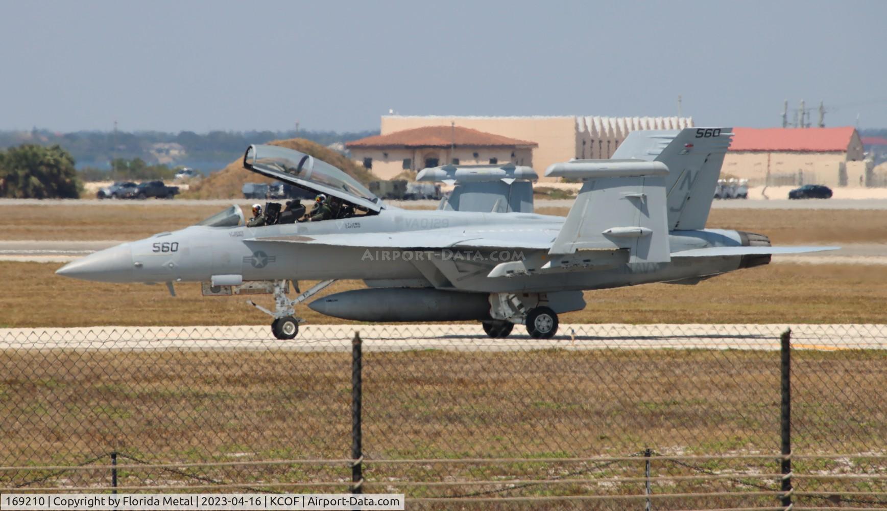 169210, Boeing EA-18G Growler C/N G143, Cocoa 2023 zx