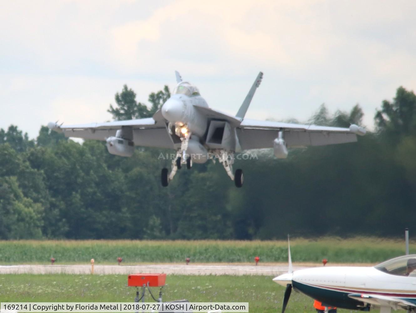 169214, Boeing EA-18G Growler C/N G-147, OSH 18 zx