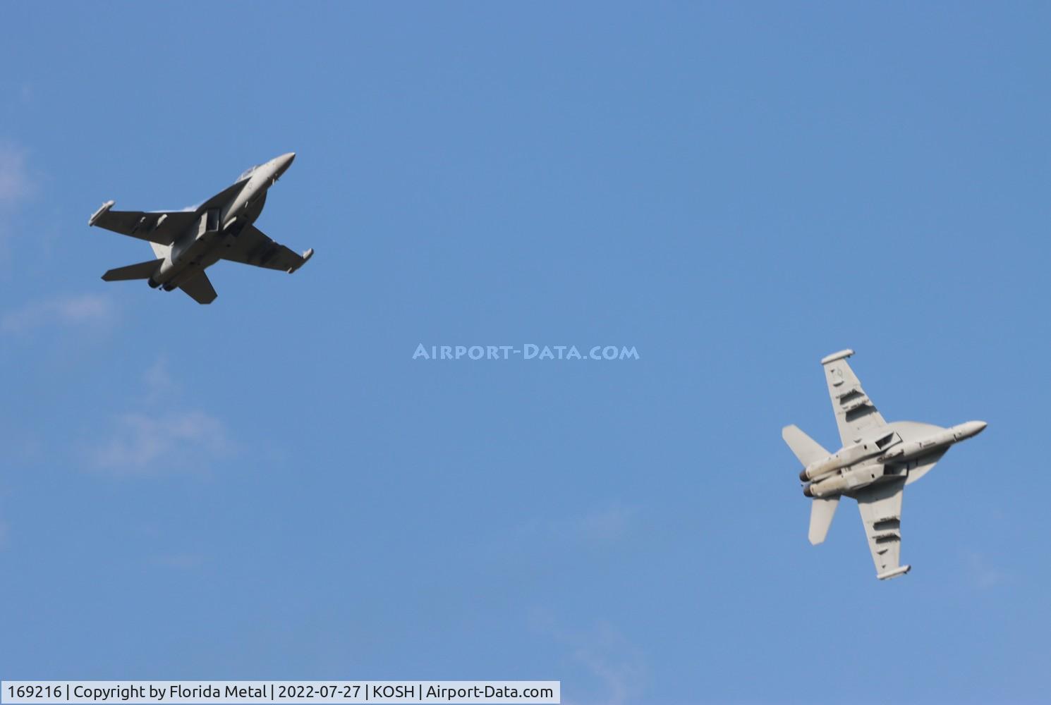 169216, Boeing EA-18G Growler C/N G149, OSH 22 zx
