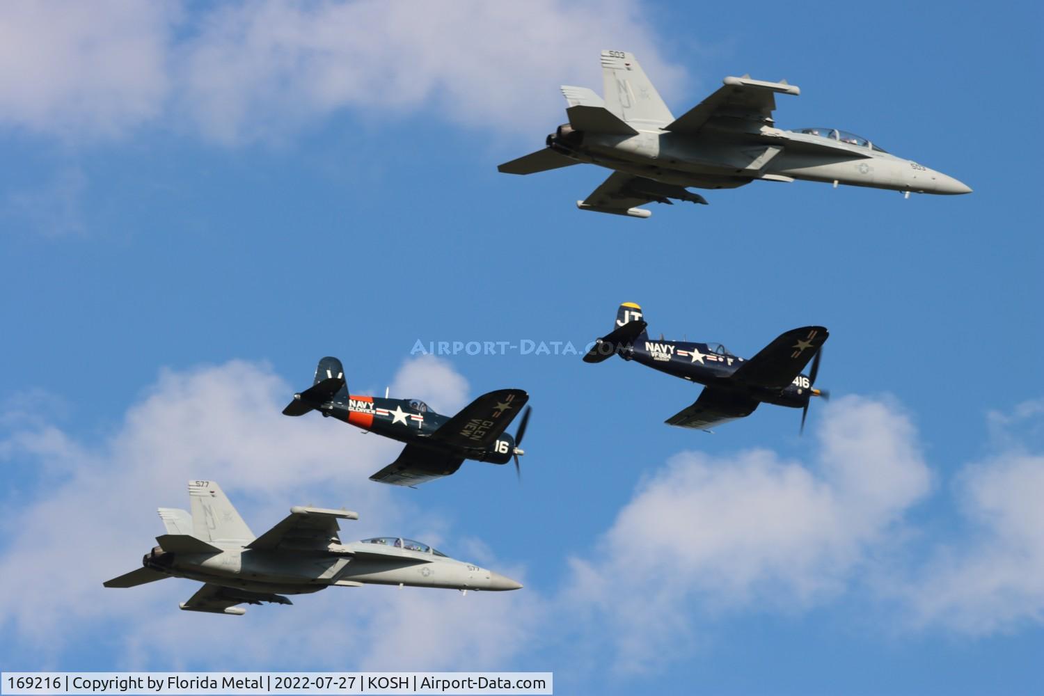169216, Boeing EA-18G Growler C/N G149, OSH 22