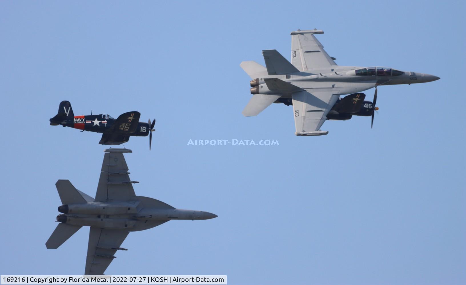 169216, Boeing EA-18G Growler C/N G149, OSH 22 zx